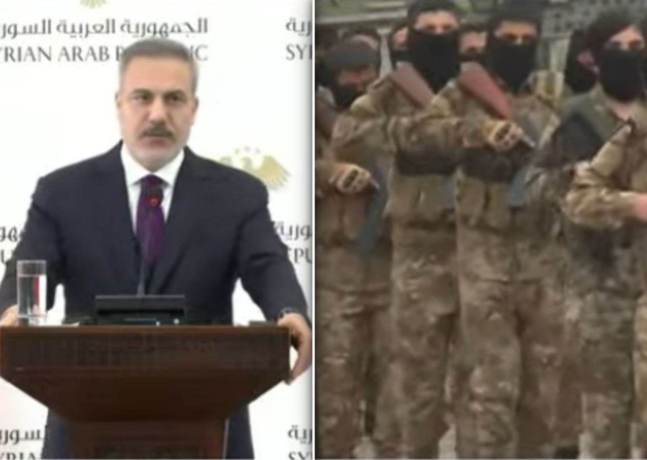 Dışişleri Bakanı Hakan Fidan Suriye'de! "SDG'nin ilerlemeye niyeti yok, İsrail'le koordinasyon içerisinde!"