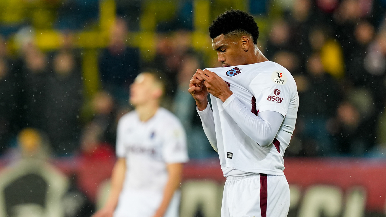 7 gollü süper maç! Trabzonspor Ankara'da üzüldü