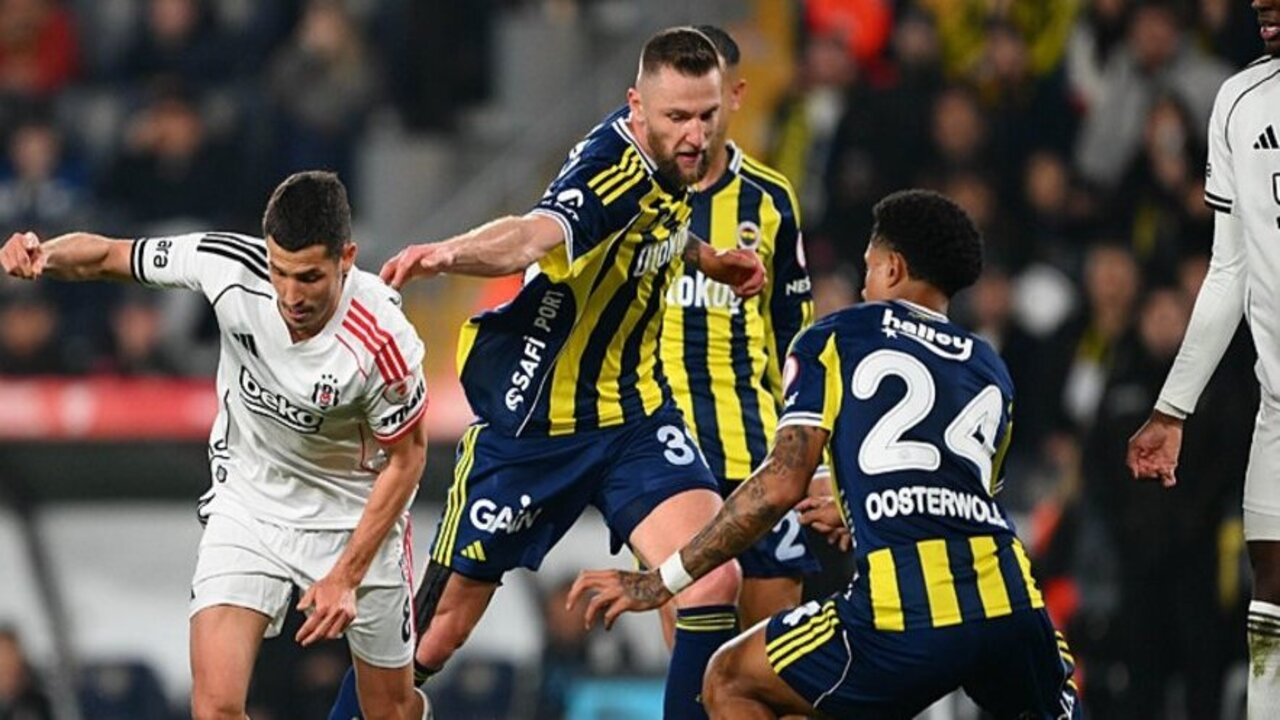 Fenerbahçe, bu sezon derbi maçlarında ilk kez kaybetti
