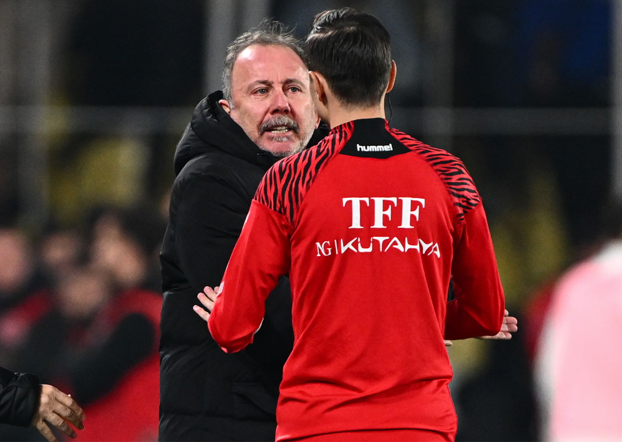 Sergen Yalçın derbi sonrası sert konuştu