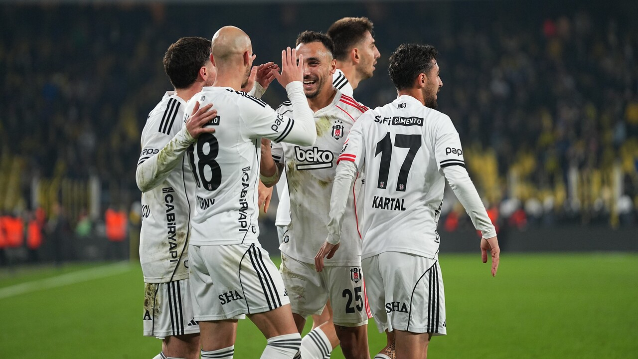 Fenerbahçe, Türkiye Kupası’nda Beşiktaş’a 12. kez kaybetti