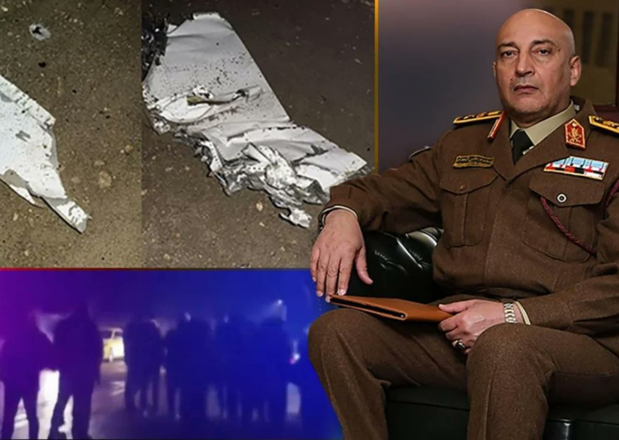 Son 16 dakikada ne oldu? Havada yaşananlar ortaya çıktı: Libya Genelkurmay Başkanını taşıyan jet neden düştü?