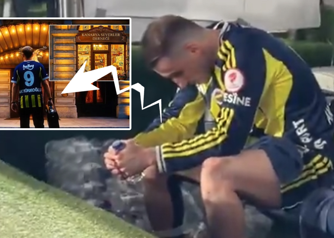 Kerem Aktürkoğlu'nun büyük üzüntüsü