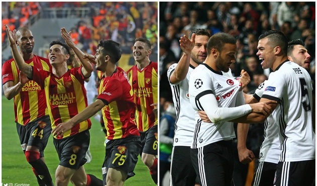 Beşiktaş Göztepe'yi 3'ledi!