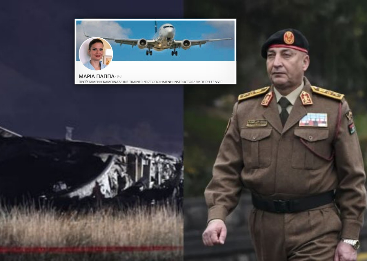 Düşen Libya jetinde görevli kabin memuru Yunan vatandaşı çıktı: Bomba detaylar şoke etti