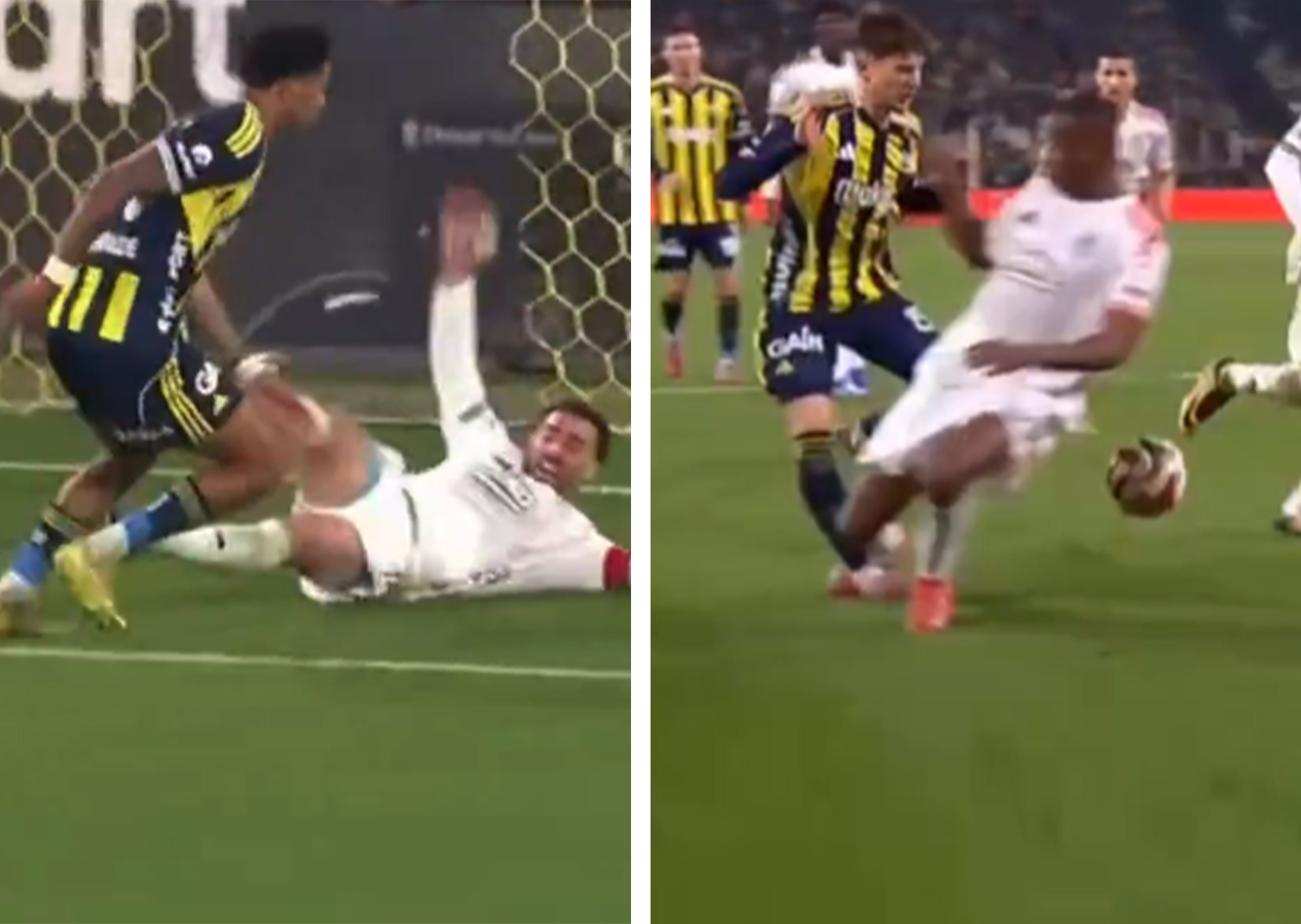 Fenerbahçe-Beşiktaş derbisindeki tartışmalı pozisyonlar