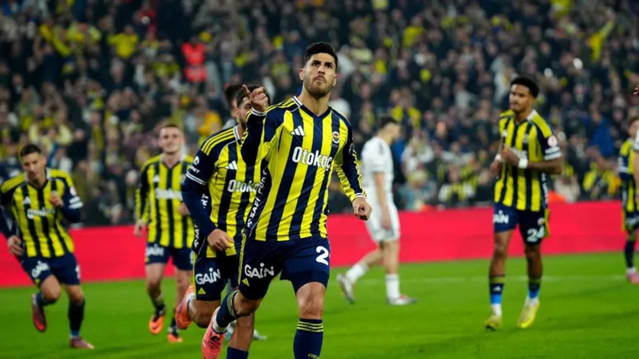 Marco Asensio, Fenerbahçe formasıyla 9. golüne ulaştı
