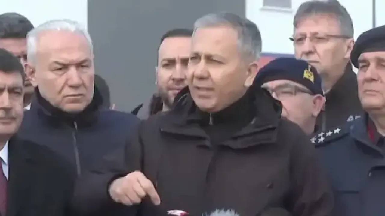 Libya heyetini taşıyan uçağın kara kutusu bulundu! Bakan Yerlikaya saat saat açıkladı