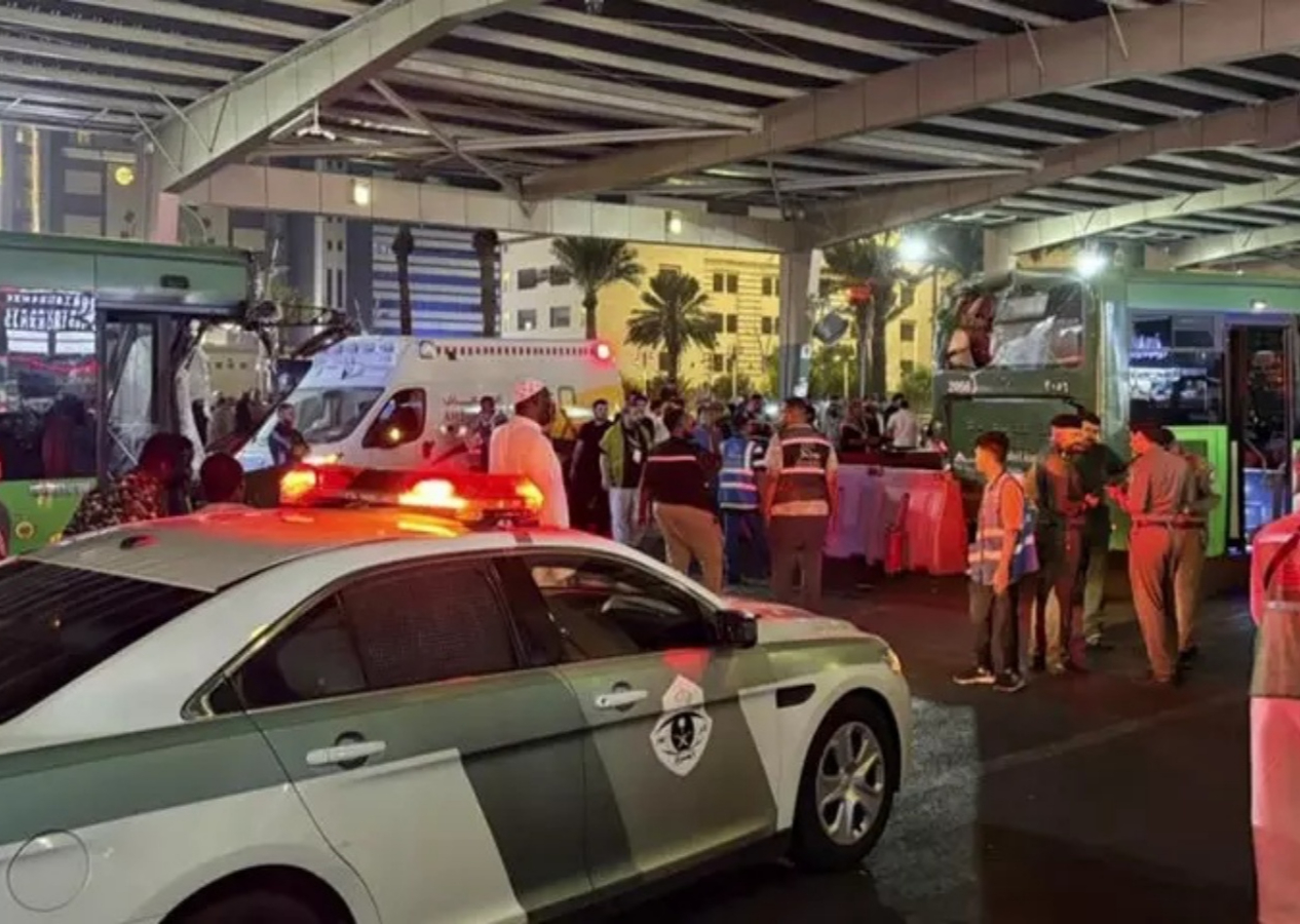Mekke’de Türk umreci kafilesine facia: Otobüs çarptı, 1 kişi hayatını kaybetti!