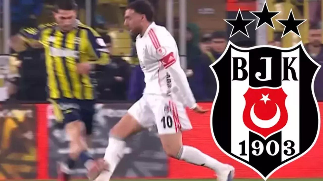 Beşiktaş'tan derbide hakem tepkisi: Basma yok! Oyna devam!