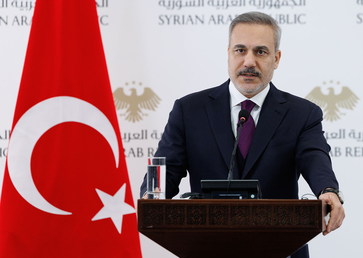 Suriye'den Türkiye'ye özür! Hakan Fidan'ın konuşmasına müdahale mi oldu?