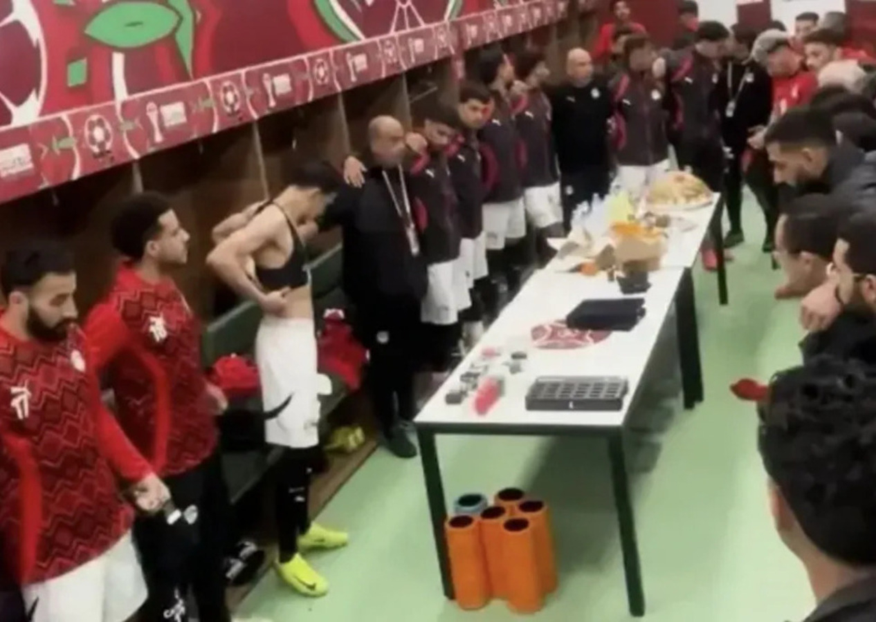 Mısır Milli Futbol Takımı'ndan maç öncesi Kuran-ı Kerim tilaveti! O anlar viral oldu...