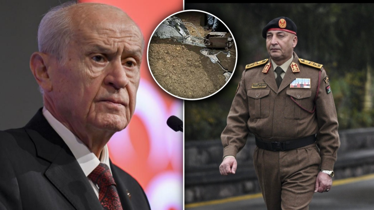 Devlet Bahçeli’den düşen Libya uçağına ilişkin dikkat çeken mesaj: Hem düşündürücü hem ziyadesiyle üzücü
