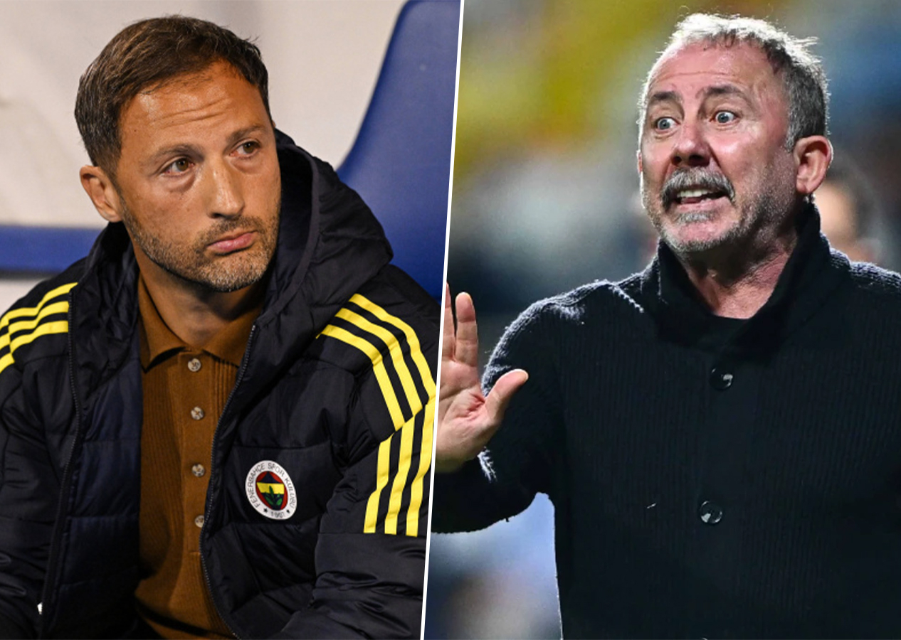 Sergen Yalçın ve Tedesco'dan derbi yorumu