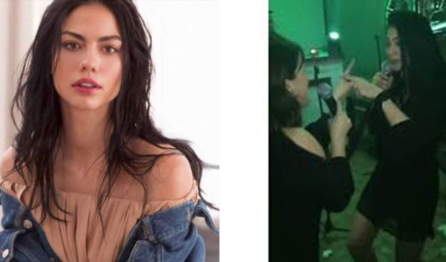 Demet Özdemir'den şoke eden gaf; İşedim..!
