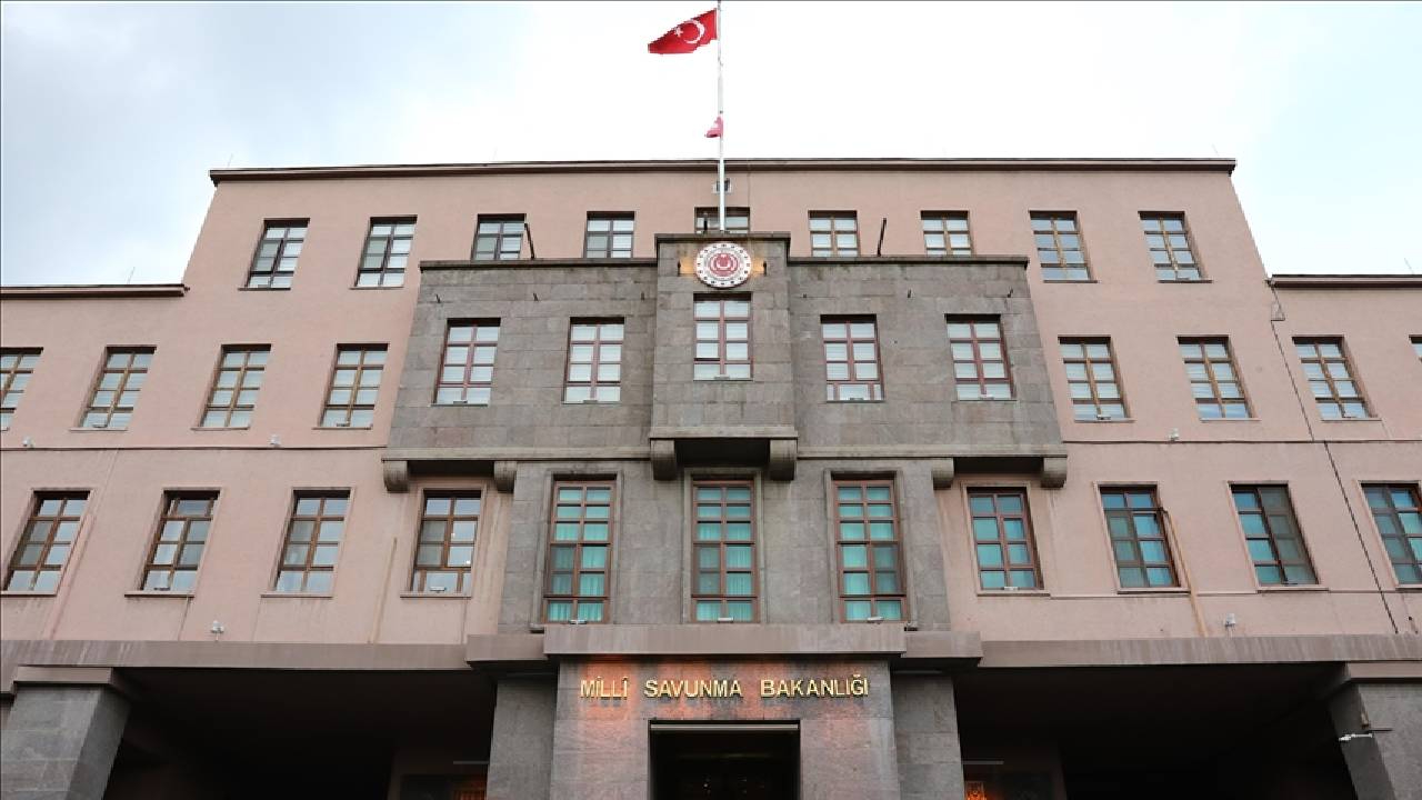MSB’den Libya heyetini taşırken düşen uçakla ilgili açıklama