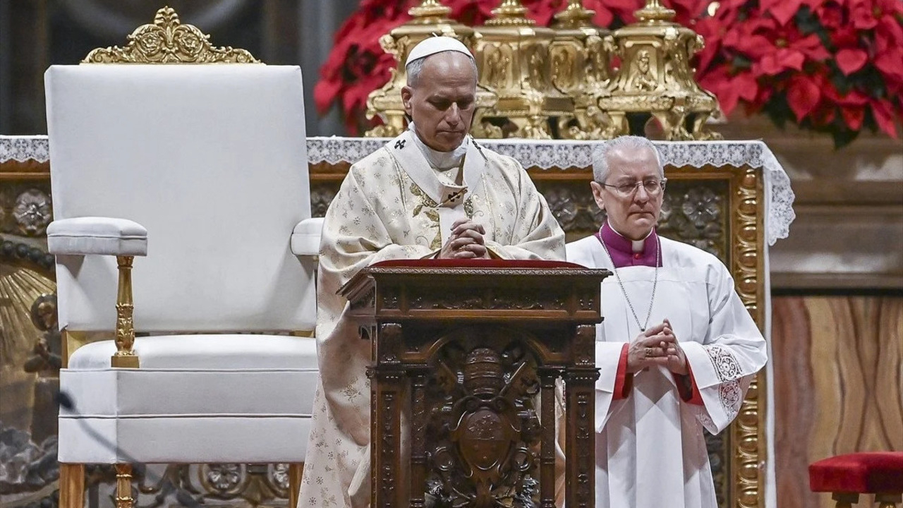 Papa'dan Noel mesajında dünya için barış çağrısı
