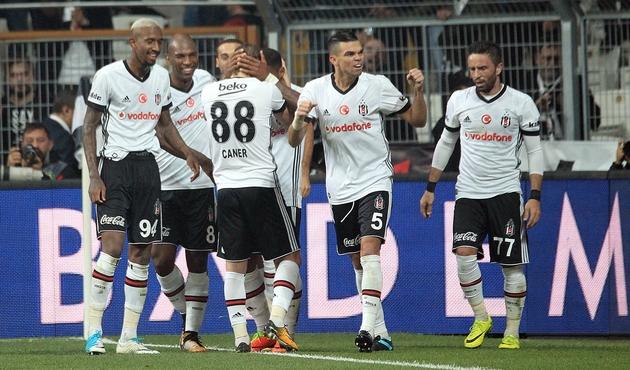 Göztepe Beşiktaş maç özeti 1-3