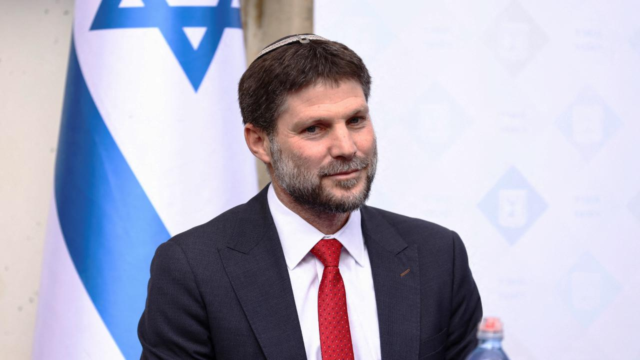 İsrailli aşırı sağcı Bakan Bezale Smotrich, Mısır ve Katar'ı hedef aldı!