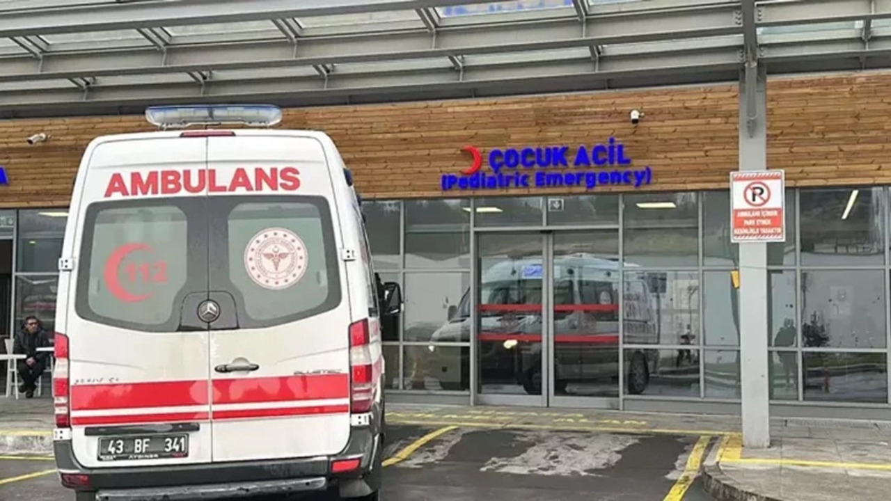 Kütahya'da çikolata yiyen 20 öğrenci hastaneye kaldırıldı