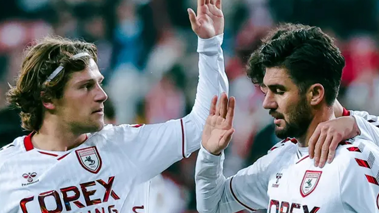 Samsunspor, Eyüpspor'u yendi