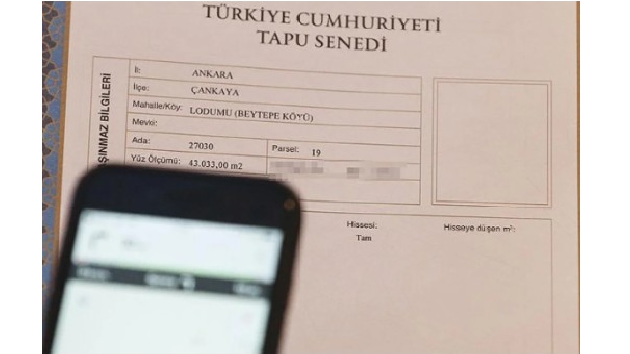 Başkasına ait tapu sorgulama! Tapu sorgulama işlemi