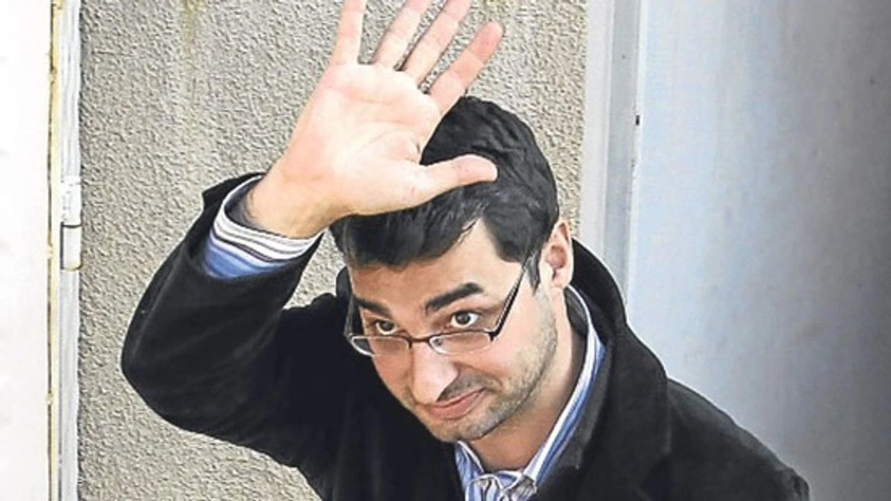 Gözaltına alınan gazeteci Barış Terkoğlu serbest bırakıldı!