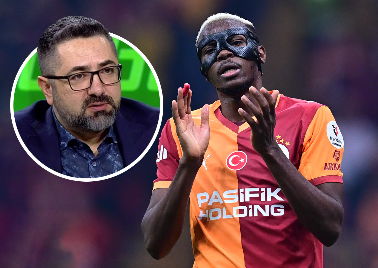 Serdar Ali Çelikler'den Osimhen iddiası