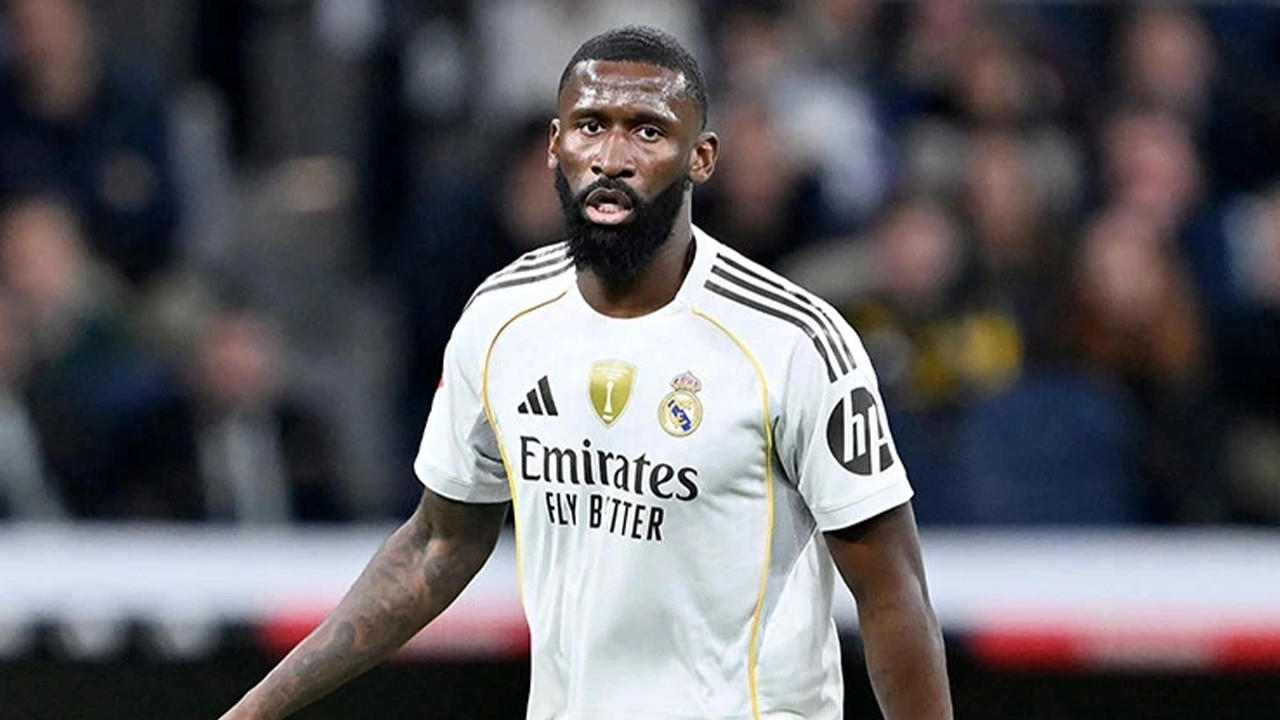 Real Madrid'in Rüdiger kararı