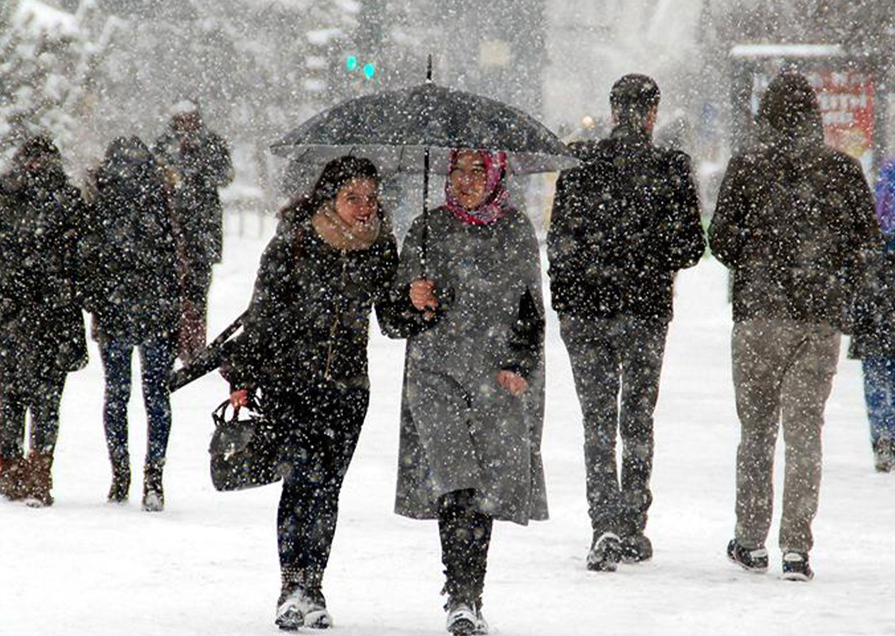 Yarın 22 ile kar geliyor! İşte kar yağışı beklenen iller