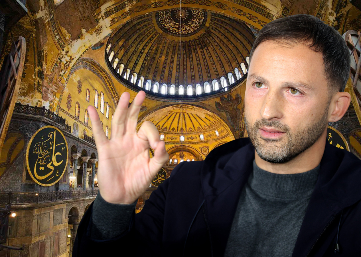 Tedesco'nun Cuma Namazı hassasiyeti