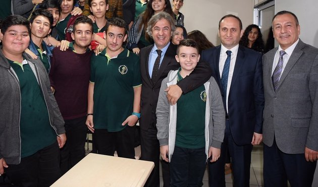 TEOG'un yerine getirilen yeni sisteme ilk destek Beyoğlu Belediyesi'nden...