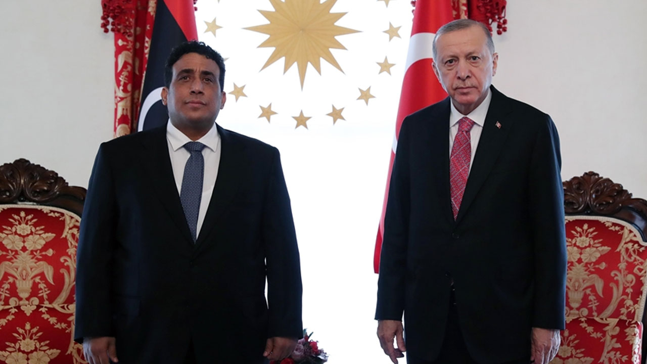 Cumhurbaşkanı Erdoğan, Libya Başkanlık Konseyi Başkanı Menfi ile telefonda görüştü