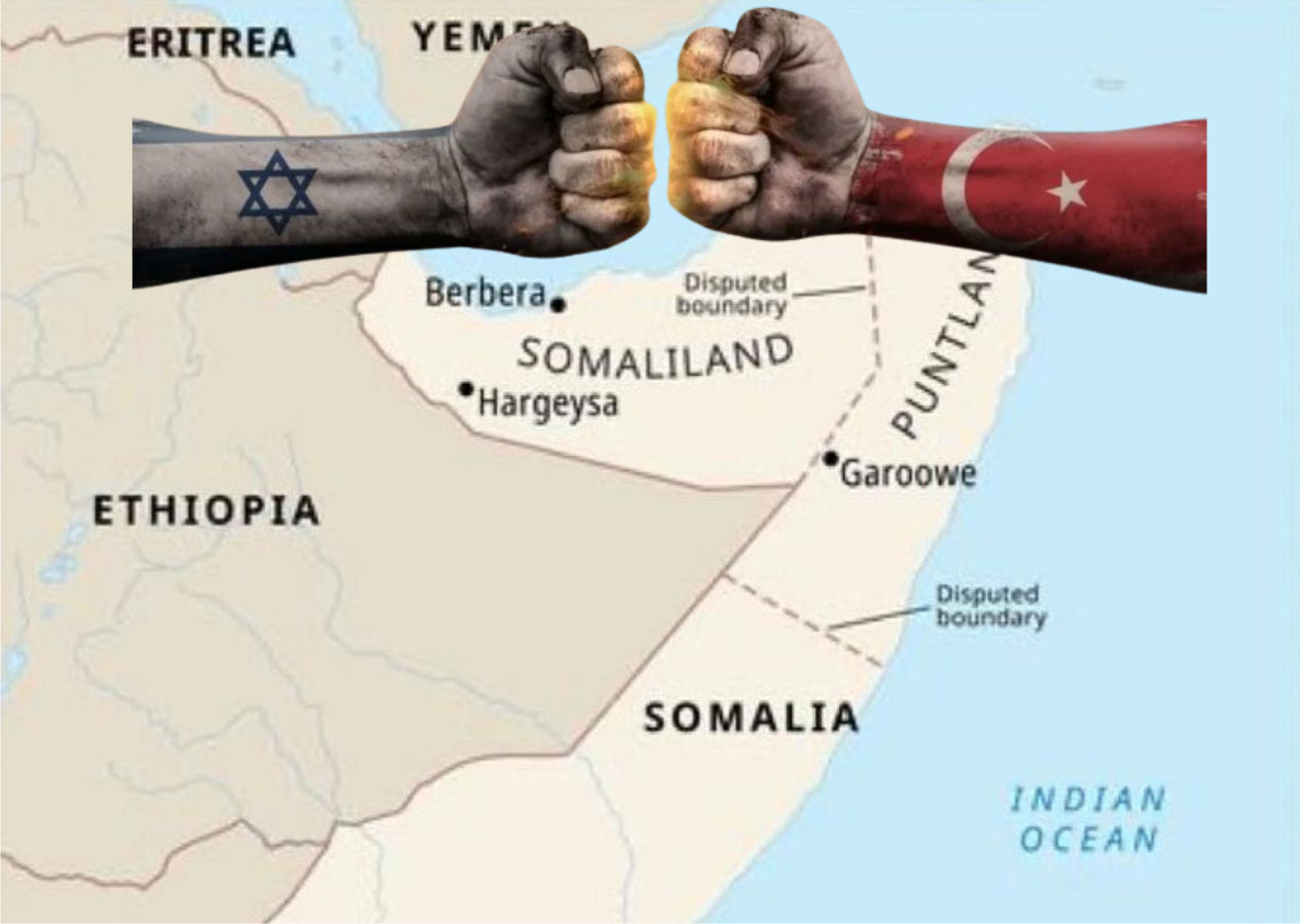 İsrail'den Somaliland hamlesi! Şimdi de Afrika'da Türkiye'ye karşı hamle