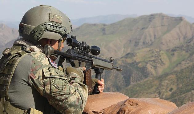 PKK'ya büyük darbe! 68 terörist öldürüldü...
