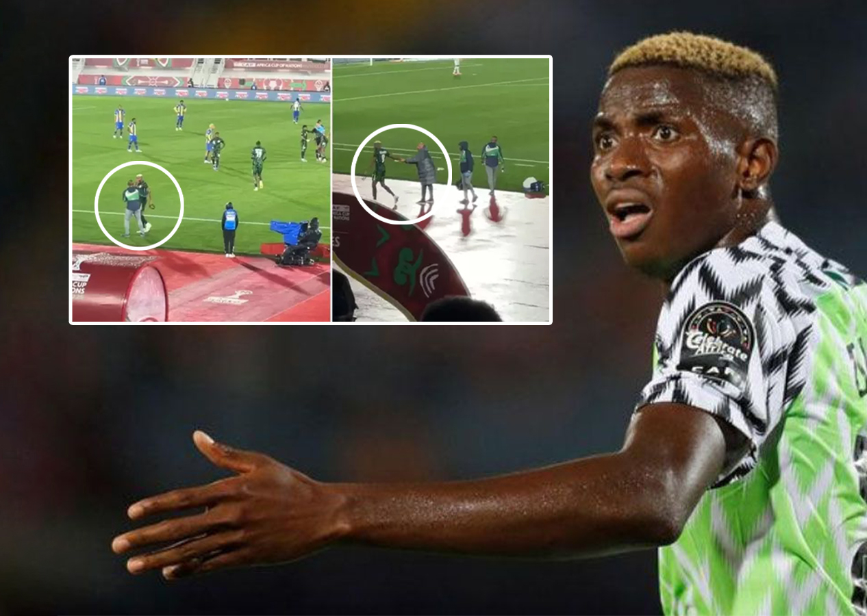Osimhen yerine Onuachu girince çıldırdı! Ndidi sakinleştirdi
