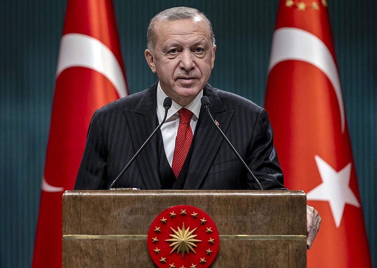 Cumhurbaşkanı Erdoğan'dan deprem konutları paylaşımı: Biz bir şeyi yapacağız dersek, Allah'ın izniyle yaparız