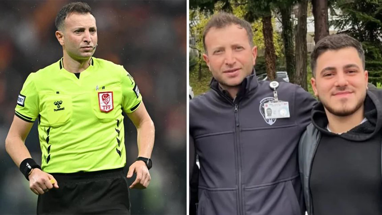 Süper Lig hakemi Yasin Kol güvenlik görevlisi olarak çalışıyor