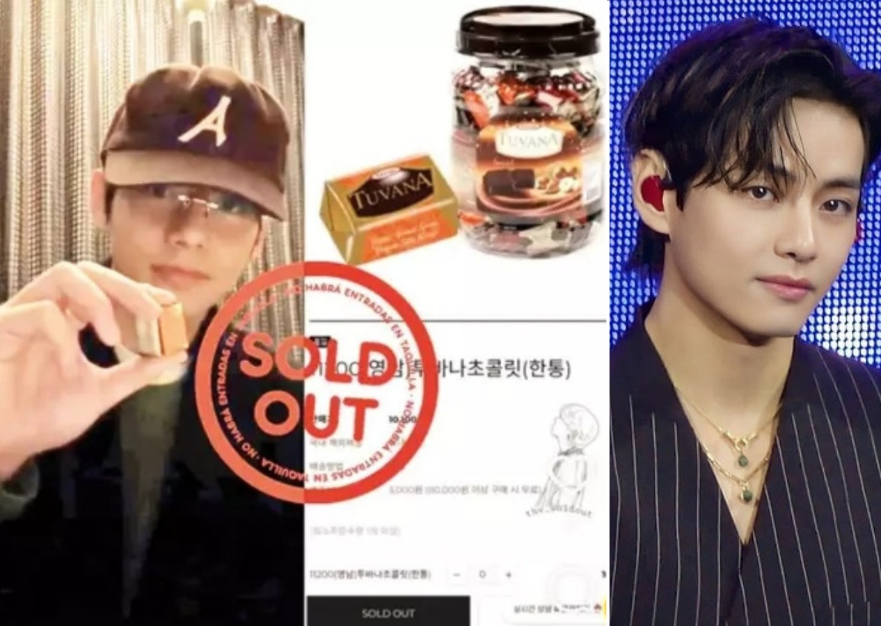 BTS yıldızı Kim Taehyung Türk çikolatasını dünyaya duyurdu! 13 saniyede stoklar eridi, Kore’den 25 konteyner sipariş geldi