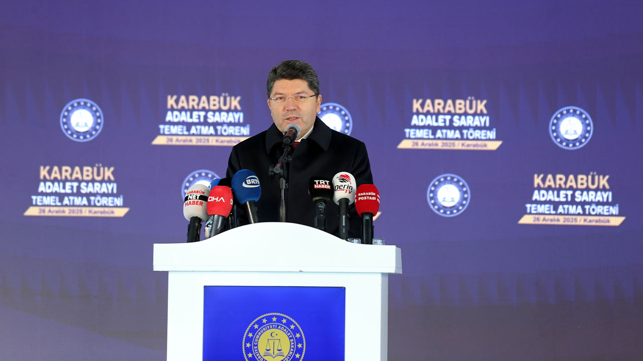Adalet Bakanı Yılmaz Tunç: Türkiye Yüzyılı'nı yeni anayasayla karşılamamız lazım