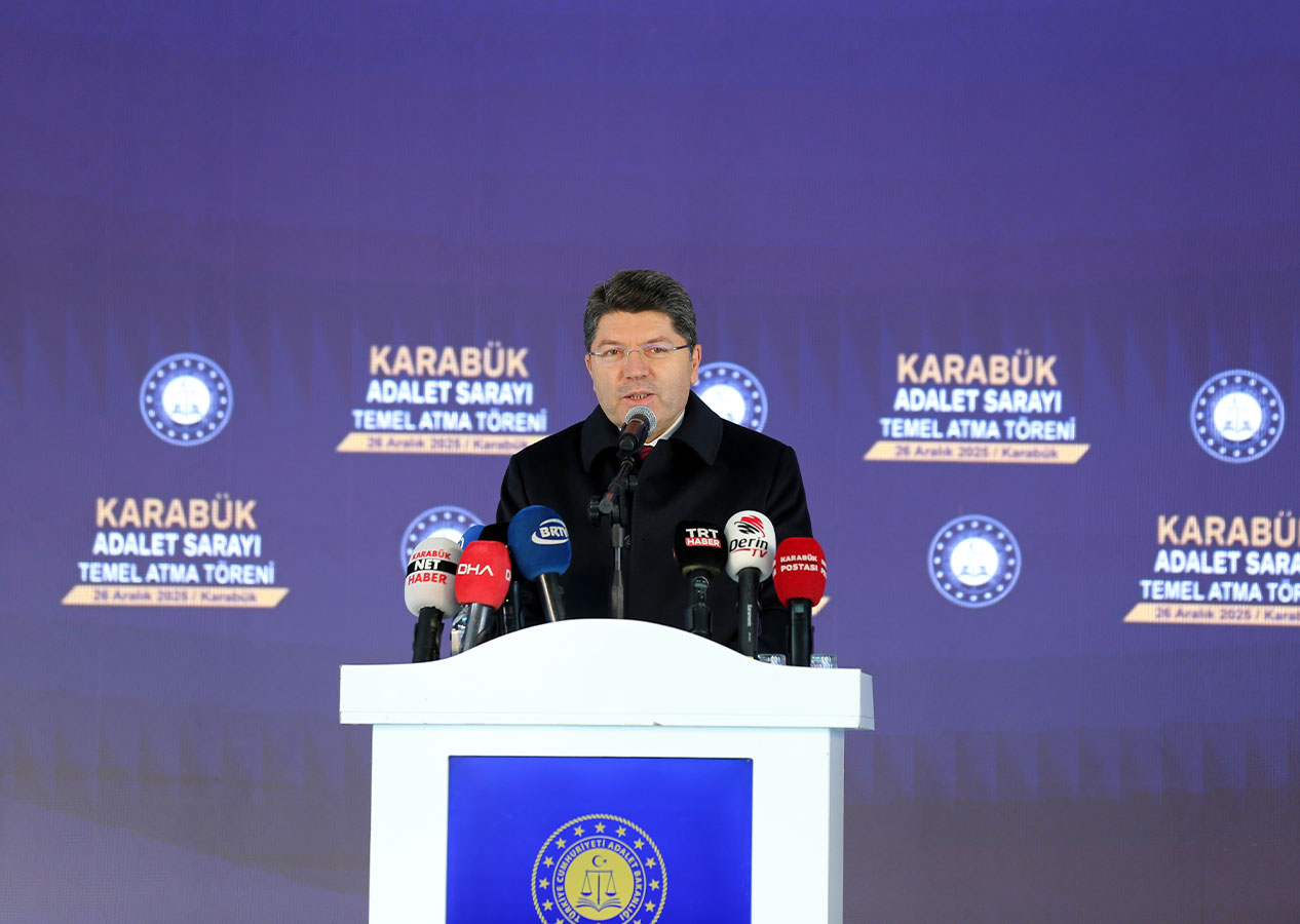 Adalet Bakanı Yılmaz Tunç: Türkiye Yüzyılı'nı yeni anayasayla karşılamamız lazım