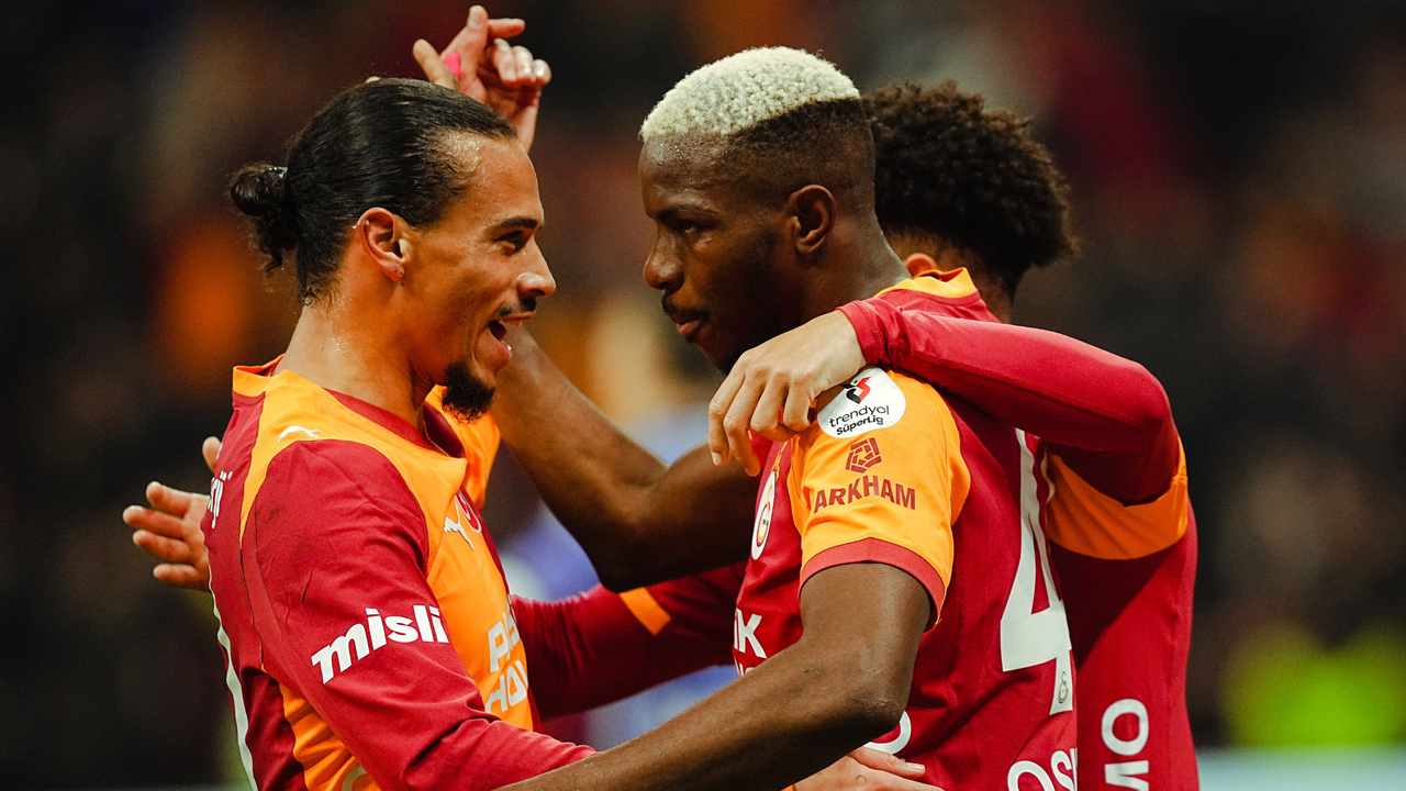 Victor Osimhen saha dışında da kazandırıyor! Sırada Leroy Sane var
