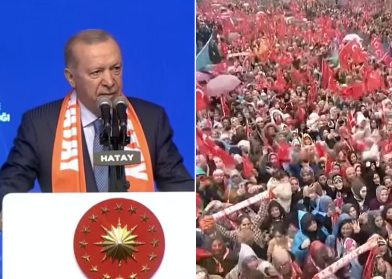 Asrın felaketinden asrın dönüşümüne... Hatay'da 455 Bininci Afet Konutu teslim edildi... Erdoğan: Biz sözümüzü tuttuk, deprem turistleri ortada yok!