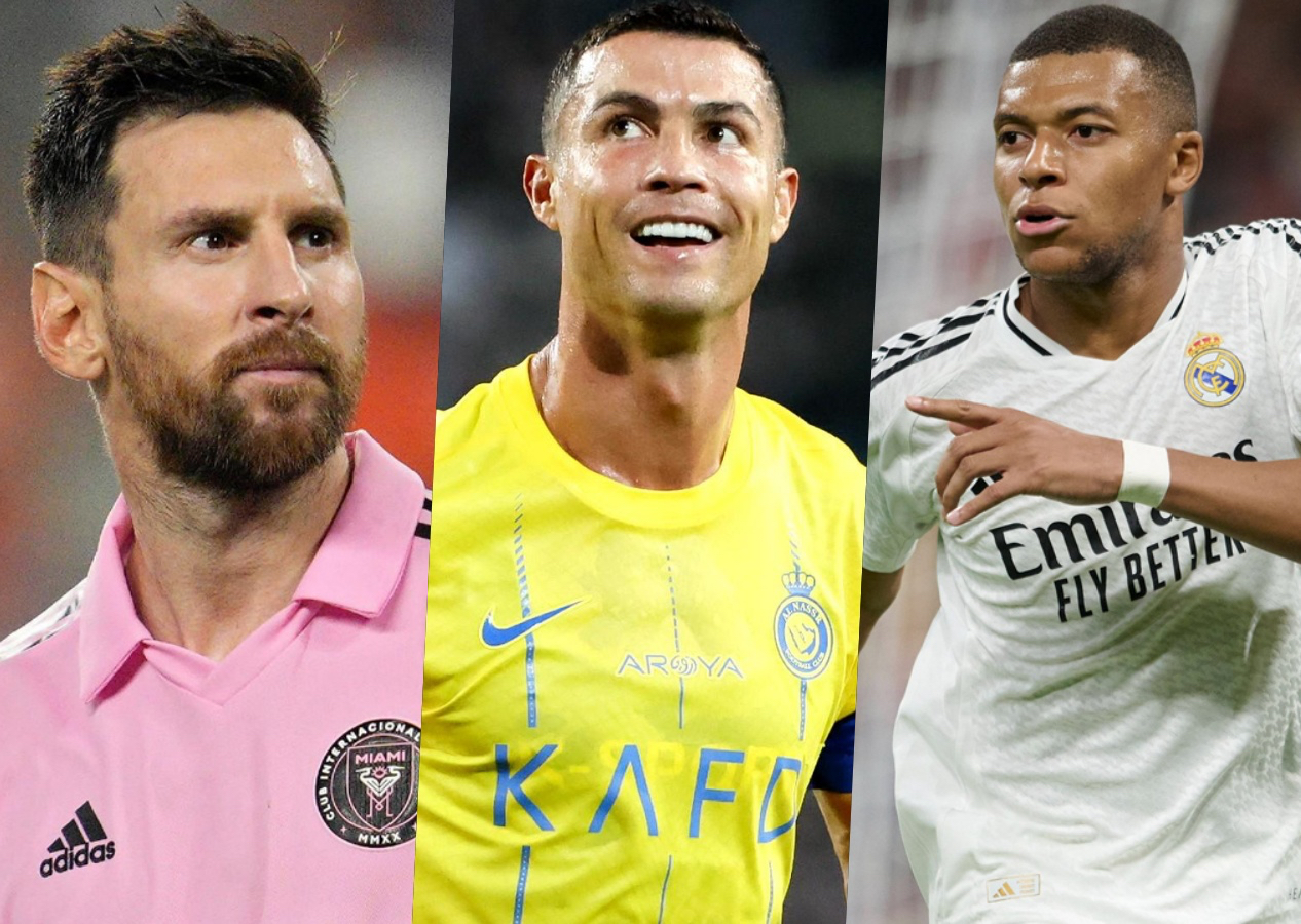 2025 yılının en çok kazanan futbolcuları açıklandı! Cristiano Ronaldo, Lionel Messi'yi yine ikiye katladı: Dudak uçuklatacak çılgın gelir! Tam 280 milyon dolar