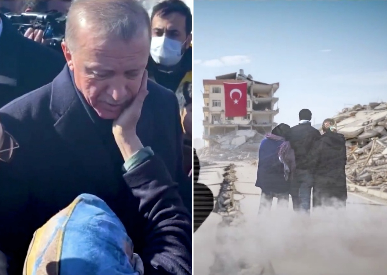 "Biz yaparız dediysek yaparız" sözü bugün Hatay'da karşılık buluyor! Erdoğan'dan dikkat çeken video