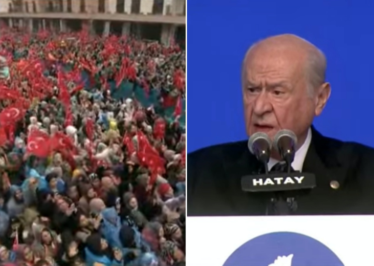 Hatay'da 455 Bininci Afet Konutu Teslim Töreni! MHP lideri Devlet Bahçeli: Günümüzün Süleyman'ı Cumhurbaşkanımızdır, Sinan'ı Murat Kurum'dur