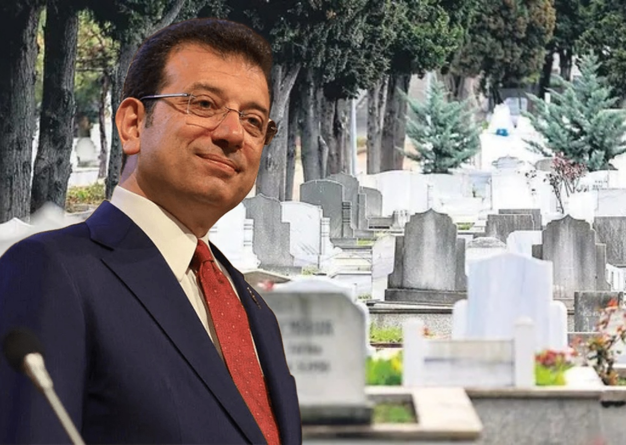İBB Avcılar’da mezarlık alanını imara açtı: 65 dönümlük alanla 10 milyar TL’lik rant, devlet kasasına sıfır vergi!