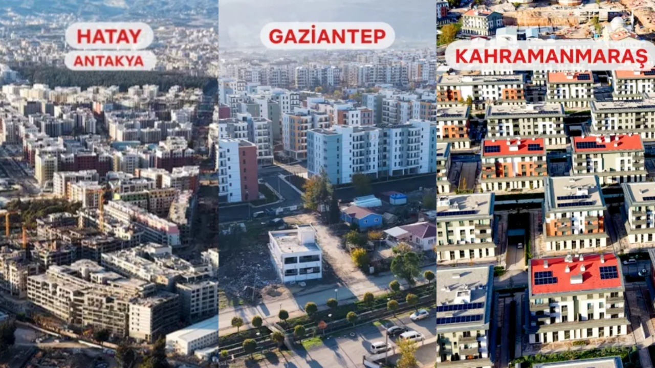 Asrın inşasında tarihi gün! Deprem bölgesinde 455 bininci konut bugün teslim edilecek