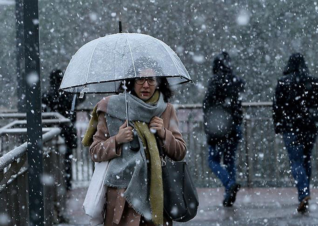 Meteoroloji yoğun kar yağışı için tarih verdi! Bu iller dikkat