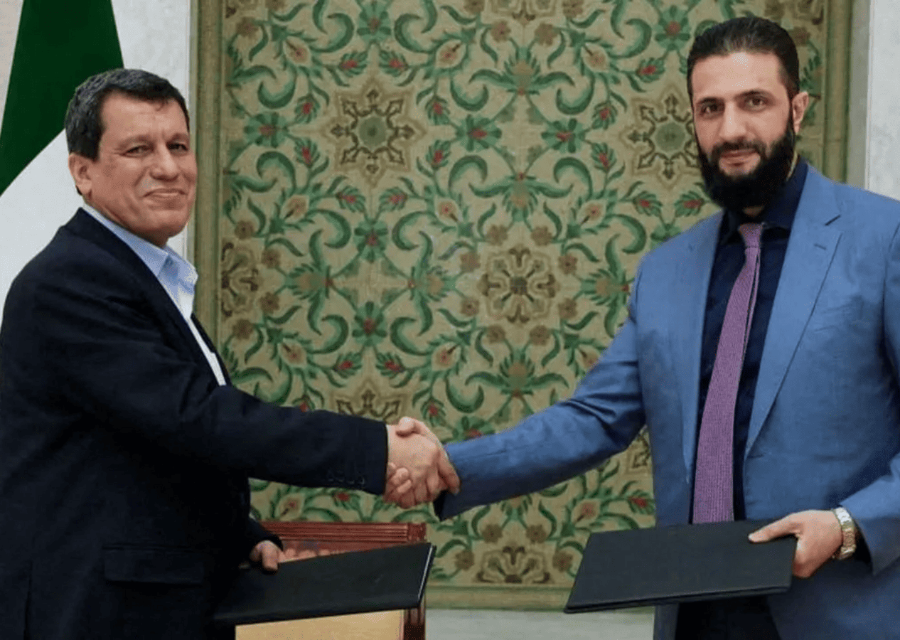Mazlum Abdi, Ahmed Şara ile görüşmek üzere Şam'a geldi! SDG'nin entegrasyonu masada